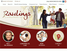 Tablet Screenshot of irvinehealthcenter.com